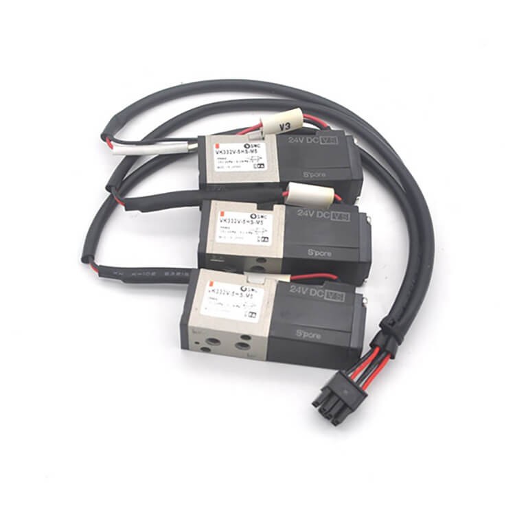 KXF0DLLAA01 VK332V-5HS-M5 Panasonic multifunctional head suction solenoid valve - Image 1