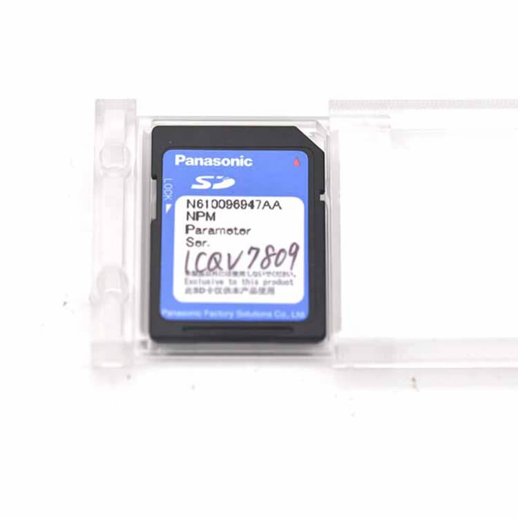 N610096947AA Panasonic SD card