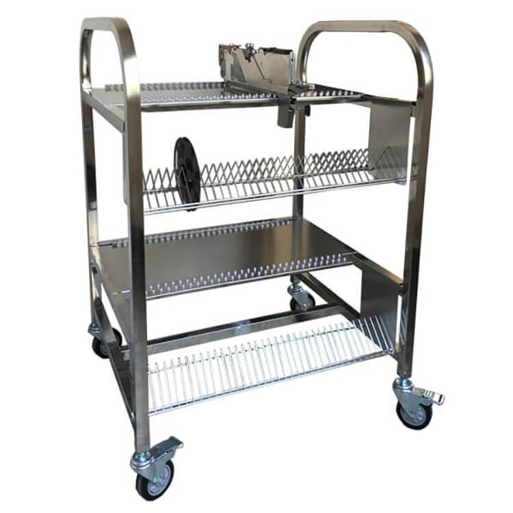 Panasonic CM602 feeder storage cart - Image 1