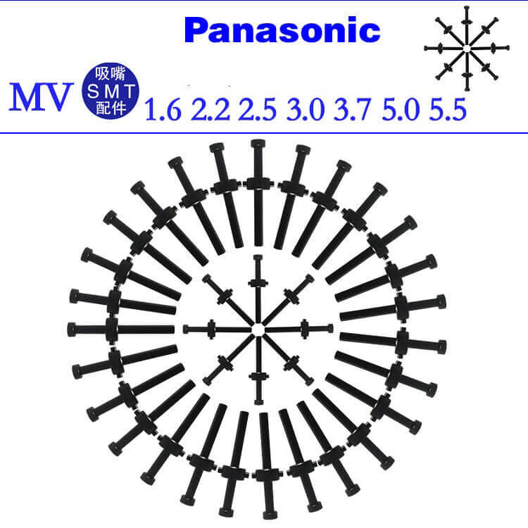 Panasonic MV2F MV2VB MV2C nozzle 1.6 2.2 3.0 3.7 5.0 